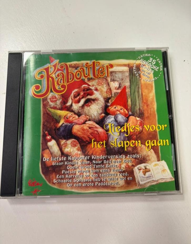Kabouter Liedjes CD - Slaapliedjes, Cd's en Dvd's, Cd's | Kinderen en Jeugd, Gebruikt, Muziek, Tot 2 jaar, Ophalen of Verzenden