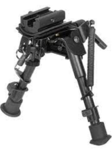 Tactical Rifle Bipod (6"-9") with 360 Degree Swivel Adapter beschikbaar voor biedingen
