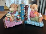Boekensteunen “ beren “., Verzamelen, Beren en Cherished Teddies, Ophalen of Verzenden, Zo goed als nieuw, Beeldje, Overige merken