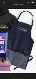 Gezocht: Creachick schort demin, Hobby en Vrije tijd, Knutselen, Ophalen of Verzenden, Zo goed als nieuw, Materiaal