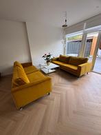 Trendy Bankstel Set, Huis en Inrichting, Banken | Bankstellen, Ophalen, 250 tot 300 cm, Gebruikt, Strak trendy