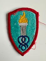 US Army Administration Center & School unit patch, Ophalen of Verzenden, Landmacht, Amerika, Embleem of Badge