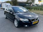 Volvo V50 1.6 D2 Sport, Trekhaak, Navi, Pdc, Leder, Lmv, Blu, Voorwielaandrijving, Euro 5, Gebruikt, Zwart