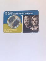 Koninklijke Huwelijksmunt - Zilveren 10 Euro, Postzegels en Munten, Munten | Nederland, Koningin Beatrix, Zilver, Euro's, Ophalen of Verzenden