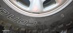 Velgen en banden set zo goed als nieuw Toyota Hilux!, Ophalen of Verzenden, Zomerbanden, Velg(en)