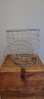 Brocante aardappel/bollen/draadmand, Antiek en Kunst, Curiosa en Brocante, Ophalen