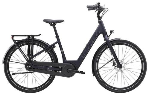 TREK District+ 1 Lowstep Dames MATTE DEEP DARK BLUE L 56cm L, Fietsen en Brommers, Elektrische fietsen, Nieuw, Overige merken
