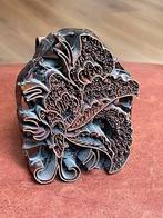 Antieke Indonesische batik stempel, Antiek en Kunst, Antiek | Gereedschap en Instrumenten, Ophalen of Verzenden
