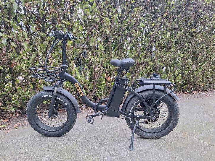 Handige en wendbare ROXX G1 elektrische vouwfiets, Fietsen en Brommers, Fietsen | Vouwfietsen, Zo goed als nieuw, Dames, Overige merken