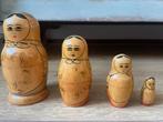 Matroeskja baboesjka set pop hout Russia Rusland, Ophalen of Verzenden, Zo goed als nieuw