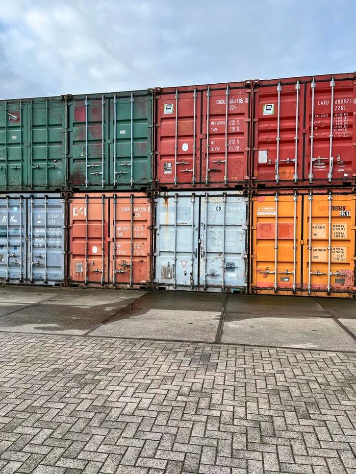 20ft Zeecontainer - Ideaal voor Opslag of Transport, Doe-het-zelf en Verbouw, Containers, Ophalen