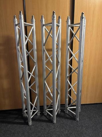 3x Global Truss F33 1.5m beschikbaar voor biedingen