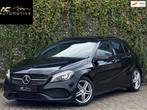 Mercedes-Benz A-klasse 200 AMG-Line Pano/Automaat/Leder, 65 €/maand, Gebruikt, Leder en Stof, Zwart
