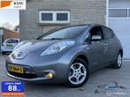 Nissan LEAF Acenta 30 kWh Navi Clima Cruise Stoel verw, Auto's, Nissan, Gebruikt, 1445 kg, Origineel Nederlands, Leaf