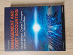 Management and Cost Accounting, Ophalen of Verzenden, Zo goed als nieuw, HBO