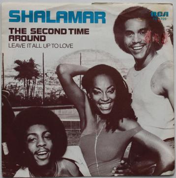 Shalamar - The second time around / Leave it all up to love