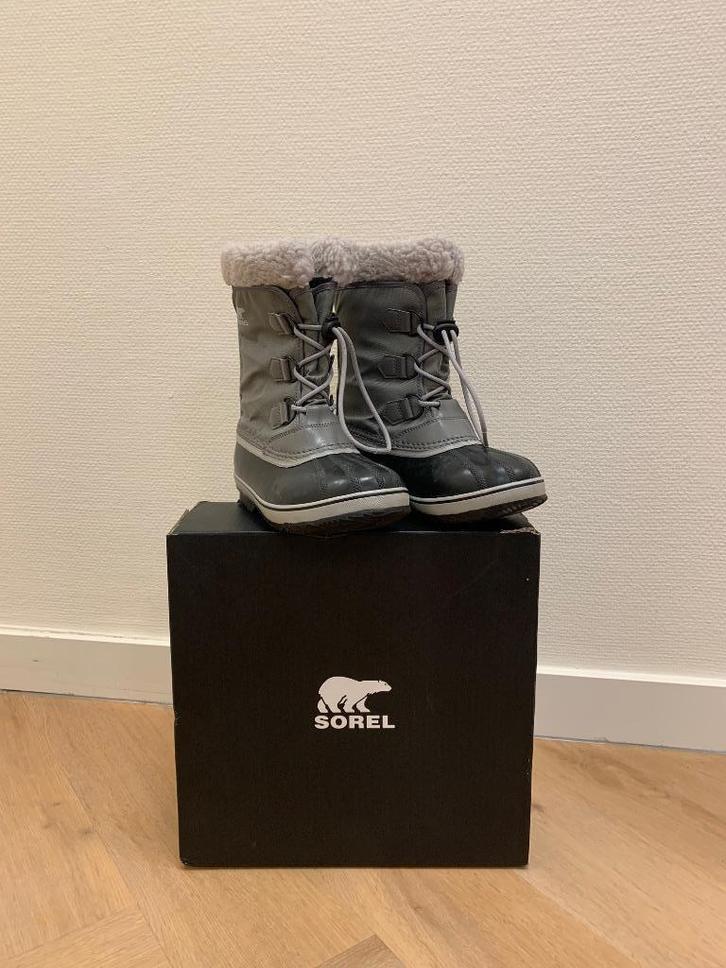 Sorel Yoot Pac snowboots maat 36., Kinderen en Baby's, Kinderkleding | Schoenen en Sokken, Zo goed als nieuw, Laarzen, Jongen of Meisje