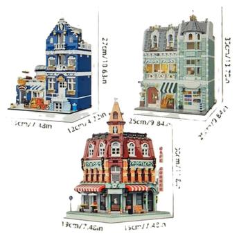 Modelbouw huisjes - kasteel beschikbaar voor biedingen