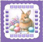 paas kaart met lint, Ophalen of Verzenden, Nieuw, Overige thema's