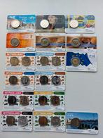 Verschillende 2 euro coincards., Postzegels en Munten, Munten | Nederland, Setje, Euro's, Ophalen of Verzenden
