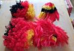 Duitse en Belgische pruiken, Ophalen of Verzenden, Zo goed als nieuw, Hoed of Pruik, Carnaval