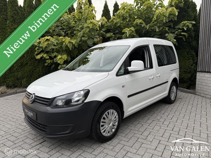 Volkswagen Caddy Combi 1.2 TSI 1e Eigenaar! Airco|Pdc|Apk, Auto's, Volkswagen, Bedrijf, Te koop, Caddy Combi, ABS, Airbags, Airconditioning