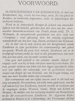 De geschiedenis van Eindhoven (1978), Boeken, Verzenden, 15e en 16e eeuw, Gelezen