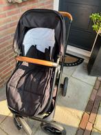 Dubatti One 2 in 1 kinderwagen met voetenzakken, Gebruikt, Combiwagen, Met reiswieg, Ophalen