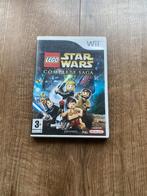 WII LEGO Star Wars: The Complete Saga IN GOEDE STAAT, Spelcomputers en Games, 2 spelers, Eén computer, Zo goed als nieuw, Vanaf 3 jaar