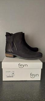 Feyn enkellaarsjes (maat 38), Feyn, Zwart, Lage of Enkellaarzen, Nieuw