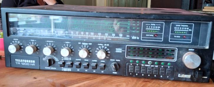 Telefunken TR 1200 hifi receiver/versterker, Audio, Tv en Foto, Versterkers en Receivers, Gebruikt, Stereo, Overige merken, Ophalen