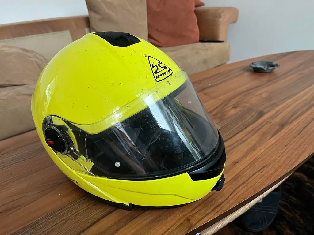 Motorhelm Maat L - Prima Staat, Motoren, Heren, Overige typen, L, Tweedehands