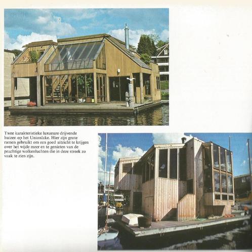 Woonboten: fotoboek van o.a. Eddy Posthuma de Boer uit 1979, Boeken, Kunst en Cultuur | Fotografie en Design, Zo goed als nieuw