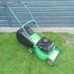 Bril grasmaaier duwmaaier kleine motor maaier benzine, Tuin en Terras, Cirkelmaaier, Benzine-grasmaaier, Opvangbak, Ophalen