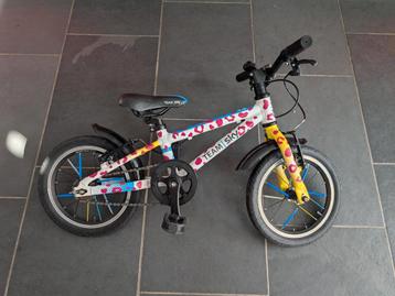 Frog bike 43 (kinderfiets 14 inch) team sky beschikbaar voor biedingen