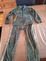 Meisjes jogging pak maat 116/122, Kinderen en Baby's, Ophalen of Verzenden, Gebruikt, Meisje