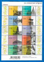 NVPH 2104-13 Industrieel Erfgoed - 2002, Postzegels en Munten, Postzegels | Nederland, Verzenden, Na 1940, Postfris