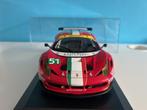FERRARI 458 ITALIA GT2 LM 2011 - AF CORSE #51 1:18 HW ELITE, Hobby en Vrije tijd, Ophalen of Verzenden, Zo goed als nieuw, Auto