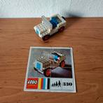 Classic Lego 330 Jeep, uit 1968, met boekje!, Ophalen of Verzenden, Gebruikt, Complete set, Lego