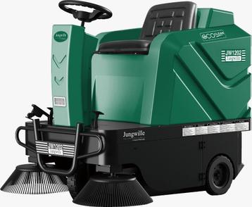 Nieuwe Jungwille Zitveegmachine JW1202 (€ 4.250,- ex BTW) beschikbaar voor biedingen