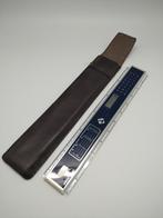 Vintage Calculator Liniaal met Hoes, Diversen, Ophalen of Verzenden, Gebruikt