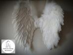 Witte engelen vleugels - engel - kerst - wings - kerstboom, Huis en Inrichting, Woonaccessoires | Overige, Ophalen of Verzenden