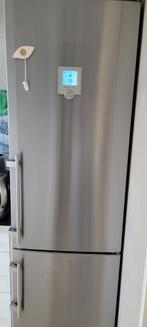 Koelkast Liebherr RVS, Witgoed en Apparatuur, Koelkasten en IJskasten, Ophalen, 200 liter of meer, 160 cm of meer, Energieklasse A of zuiniger