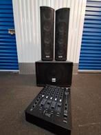 Pa speaker set alto dap 4 kanaals, Audio, Tv en Foto, Luidsprekers, Gebruikt, Subwoofer, 120 watt of meer, Ophalen