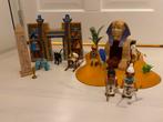 Playmobil Egypte sfinx (4242) en tempel van de farao (4243), Kinderen en Baby's, Speelgoed | Playmobil, Ophalen of Verzenden, Zo goed als nieuw