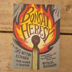 Topboek! "Bonsai Heresy" door Michael Hagedorn, Ophalen of Verzenden, Nieuw