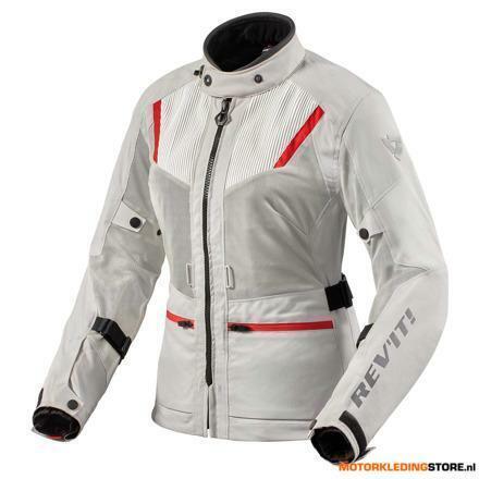REVIT! Jacket Levante 2 H2O Ladies, Zilver, Motoren, Kleding | Motorkleding, Nieuw met kaartje, Ophalen of Verzenden