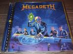 Megadeth - Rust In Piece [Remixed Remastered], Ophalen of Verzenden, Zo goed als nieuw