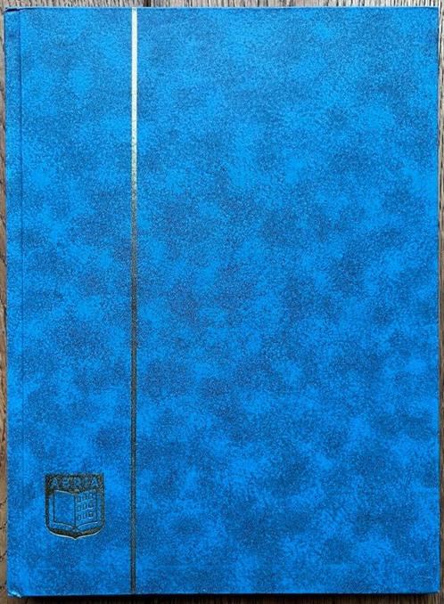 Wereldverzameling in blauw Abria album.  KIJKEN !!, Postzegels en Munten, Postzegels | Volle albums en Verzamelingen, Nederland en Buitenland