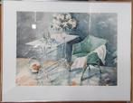 aquarel Riky Schellart, Antiek en Kunst, Ophalen